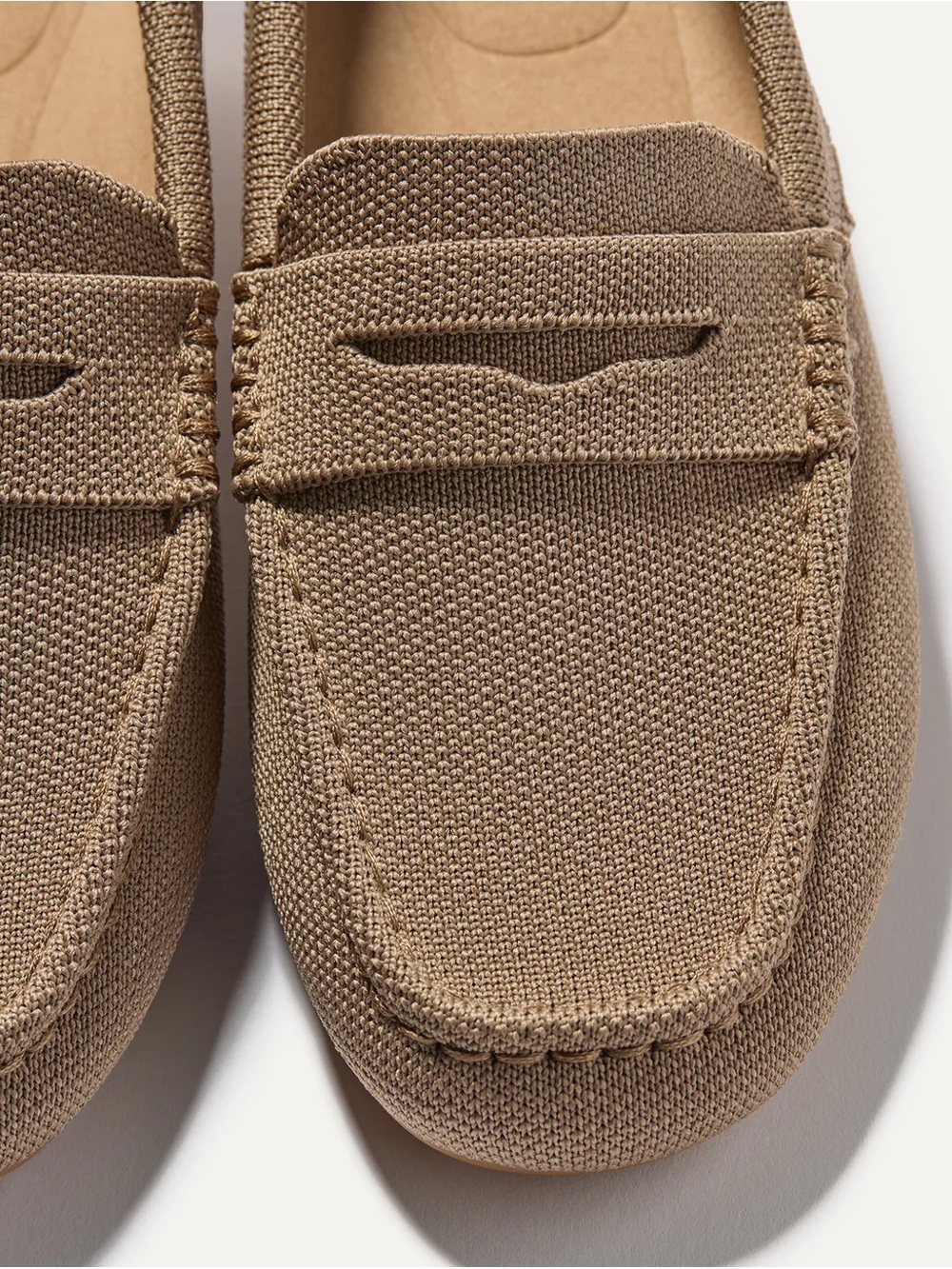 Rothy’s Womens Slip-On Knit Loafers in Portabello New in box 9 - Picture 11 of 11